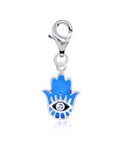 God's Eye Shape Silver Charms CH-69